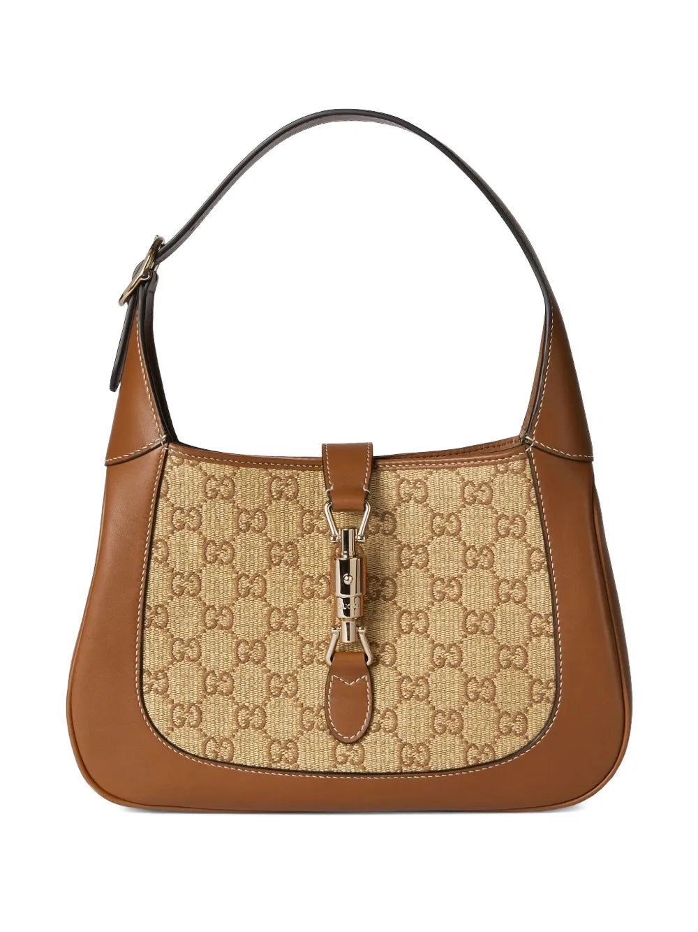 Gucci Medium Jackie 1961 Shoulder Bag — Same as shown — Size One Size — Front View