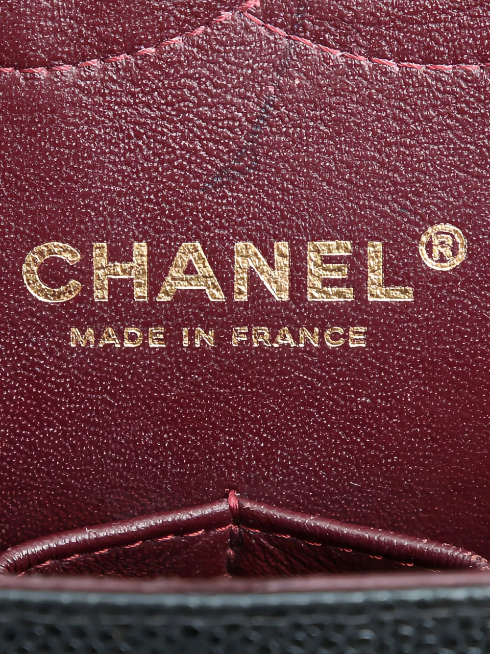 Chanel Pre Owned 2012 Double Flap Shoulder Bag — Same as shown — Size One Size — Detail View