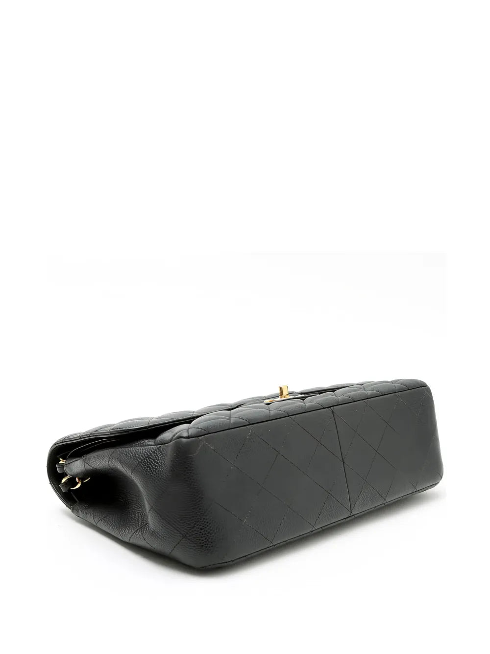Chanel Pre Owned 2012 Double Flap Shoulder Bag — Same as shown — Size One Size — Back View