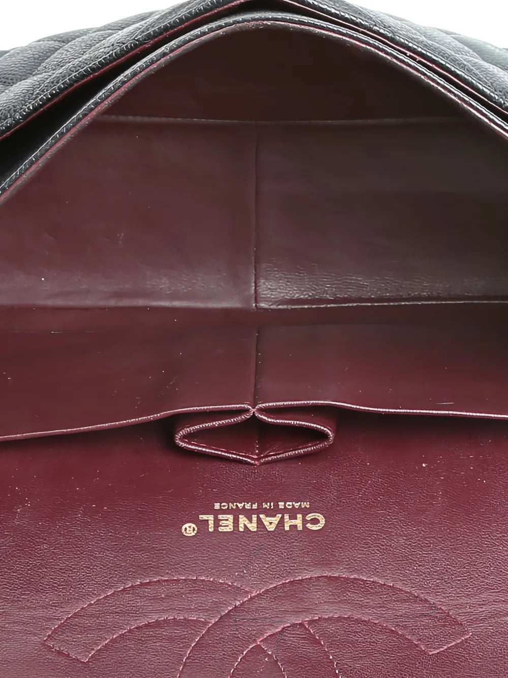 Chanel Pre Owned 2012 Double Flap Shoulder Bag — Same as shown — Size One Size — Lifestyle View