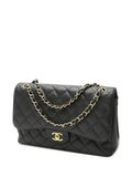 Chanel Pre Owned 2012 Double Flap Shoulder Bag — Same as shown — Size One Size — Front View