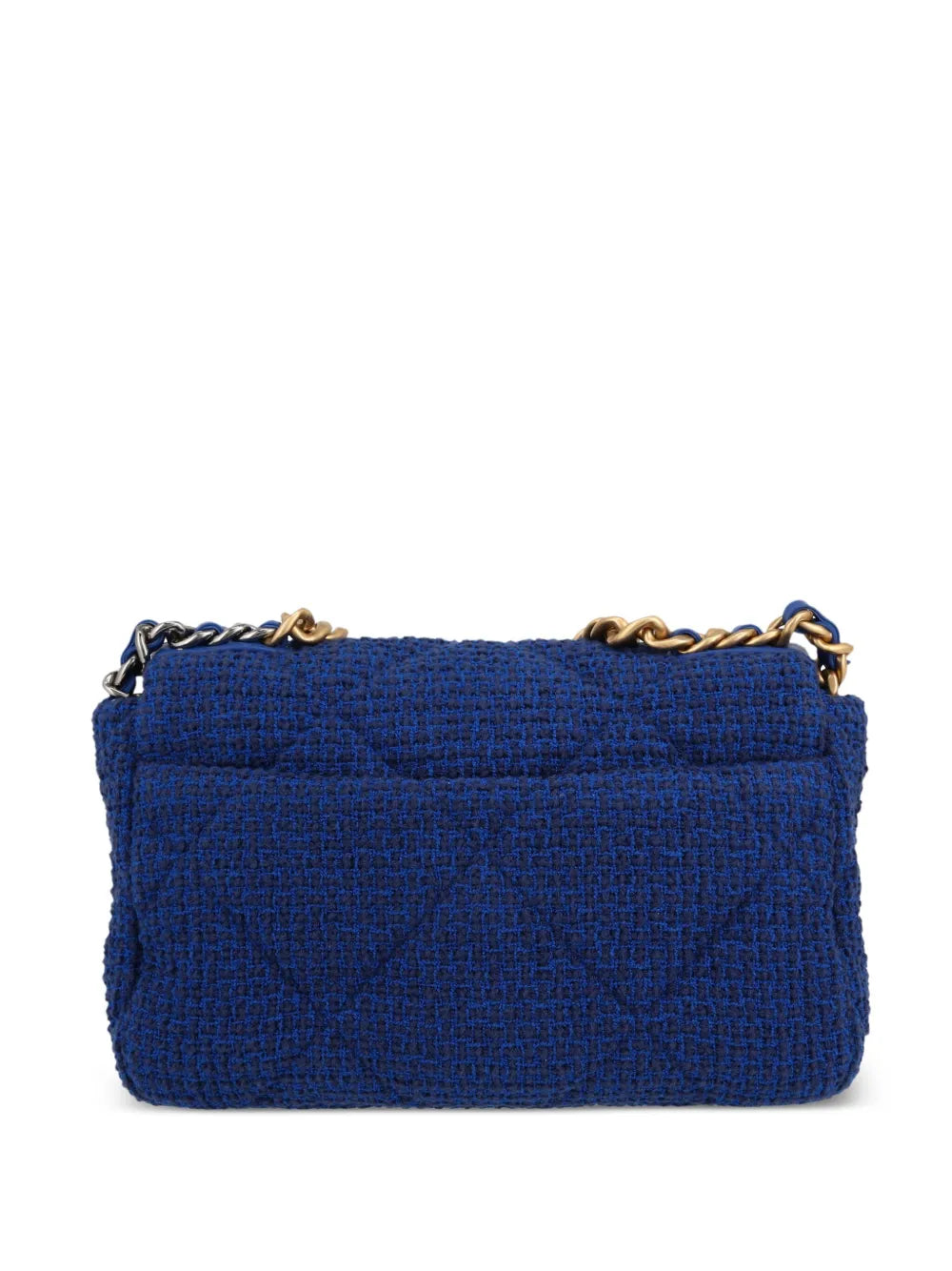 Chanel Pre Owned 2021 19 Shoulder Bag — Same as shown — Size One Size — Side View