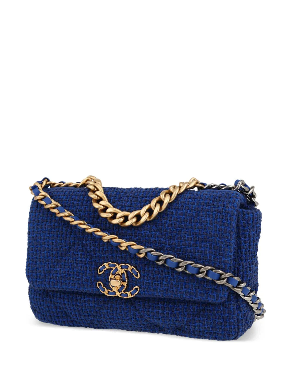 Chanel Pre Owned 2021 19 Shoulder Bag — Same as shown — Size One Size — Detail View