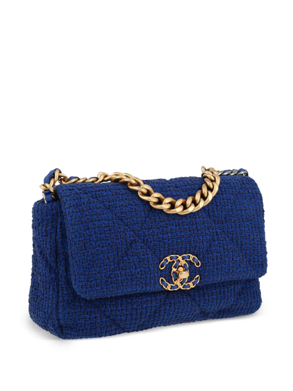 Chanel Pre Owned 2021 19 Shoulder Bag — Same as shown — Size One Size — Back View