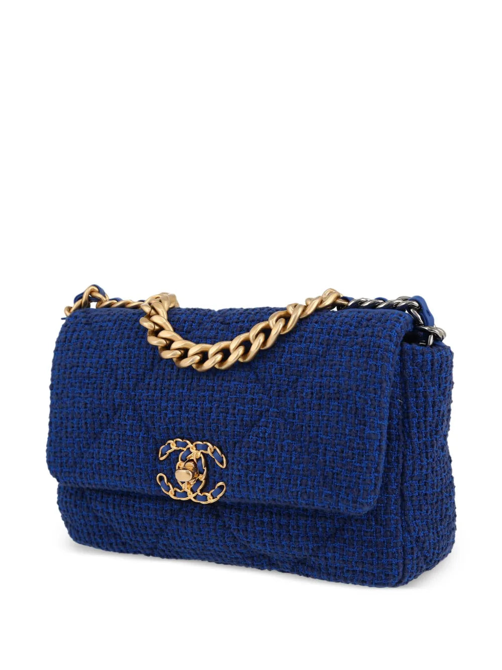 Chanel Pre Owned 2021 19 Shoulder Bag — Same as shown — Size One Size — Top View