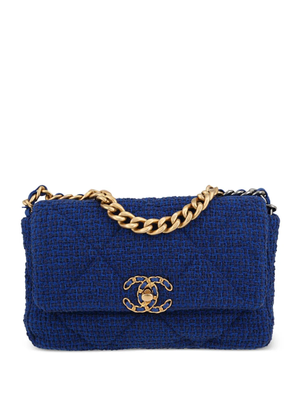 Chanel Pre Owned 2021 19 Shoulder Bag — Same as shown — Size One Size — Front View
