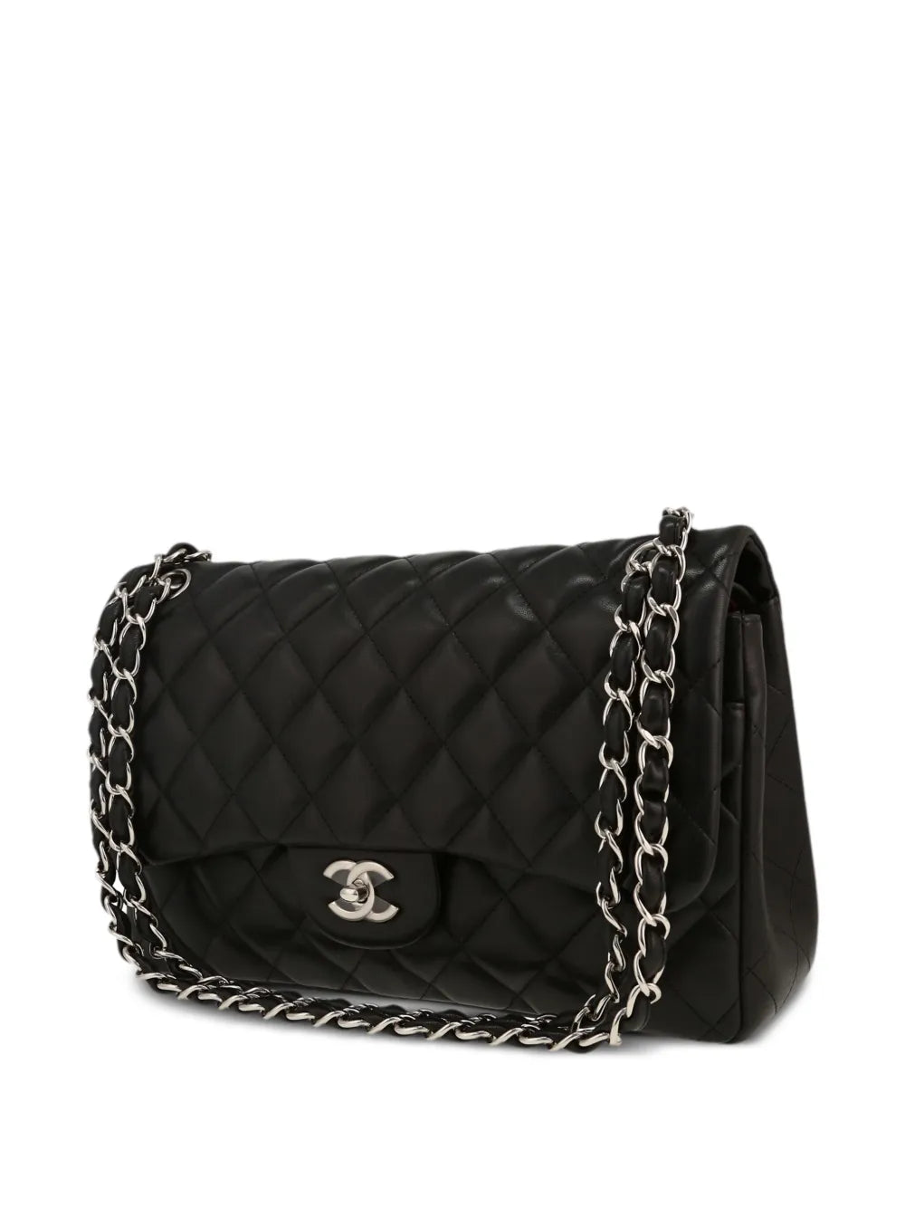 Chanel Pre Owned 2011 Jumbo Double Flap Shoulder Bag — Same as shown — Size One Size — Top View