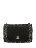 Chanel Pre Owned 2011 Jumbo Double Flap Shoulder Bag — Same as shown — Size One Size — Front View