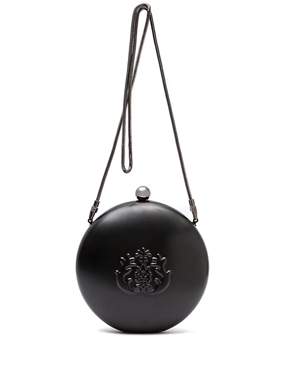 Isla Maxi Esfera Clutch Bag — Same as shown — Size One Size — Front View
