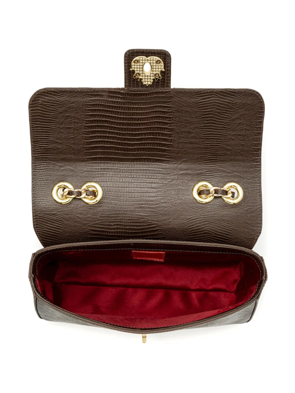 Isla Anne Jumbo Shoulder Bag — Same as shown — Size One Size — Top View
