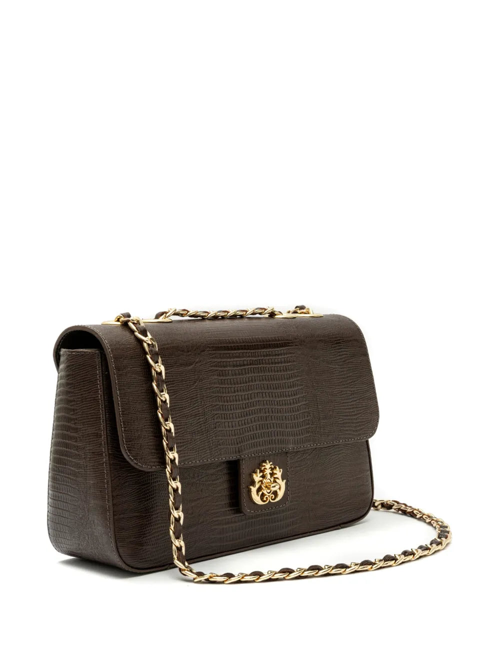 Isla Anne Jumbo Shoulder Bag — Same as shown — Size One Size — Back View