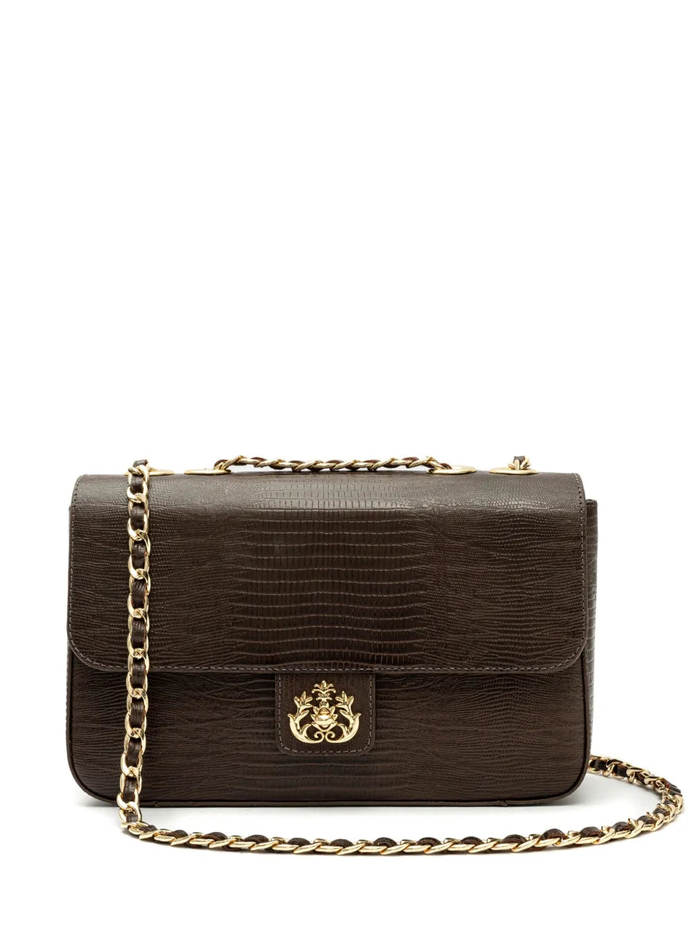 Isla Anne Jumbo Shoulder Bag — Same as shown — Size One Size — Front View