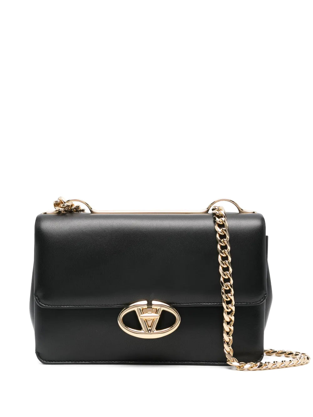 Valentino Garavani Vlogo Signature Shoulder Bag — Same as shown — Size One Size — Front View