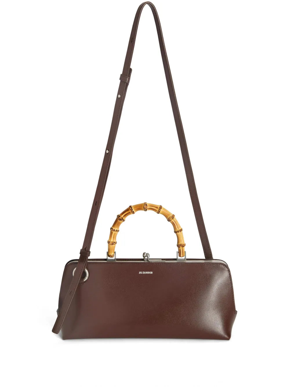 Jil Sander Small Goji Shoulder Bag — Same as shown — Size One Size — Front View