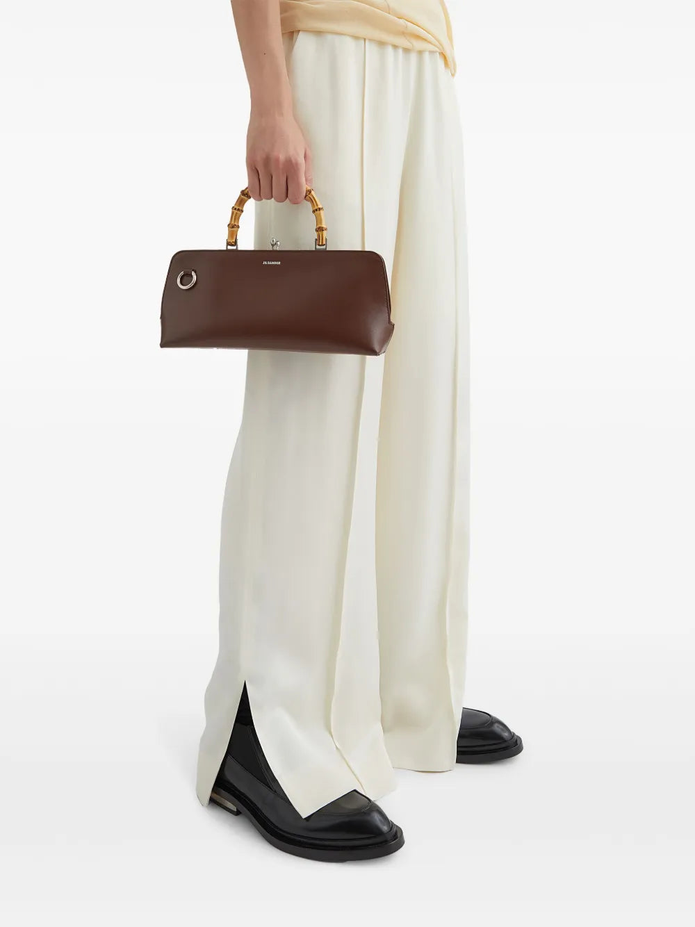 Jil Sander Small Goji Shoulder Bag — Same as shown — Size One Size — Back View