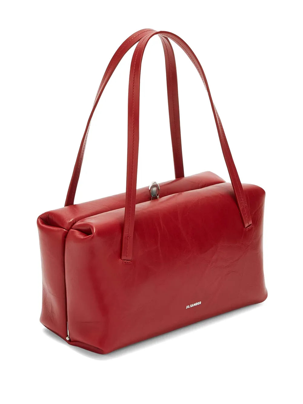 Jil Sander Goji Pillow Leather Shoulder Bag — Same as shown — Size One Size — Top View