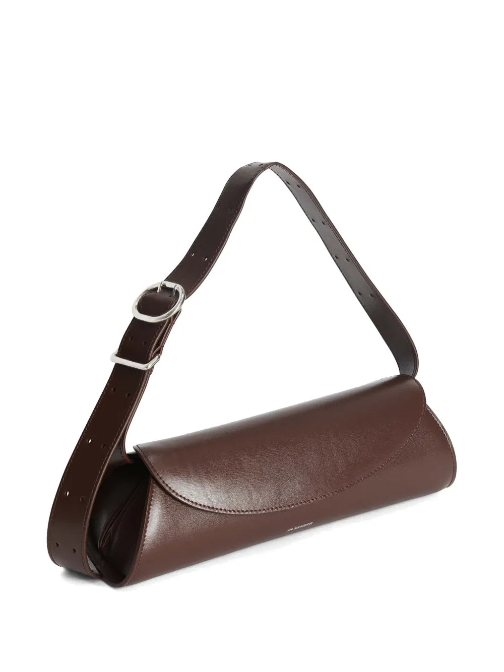 Jil Sander Small Cannolo Iconic Line Shoulder Bag — Same as shown — Size One Size — Top View