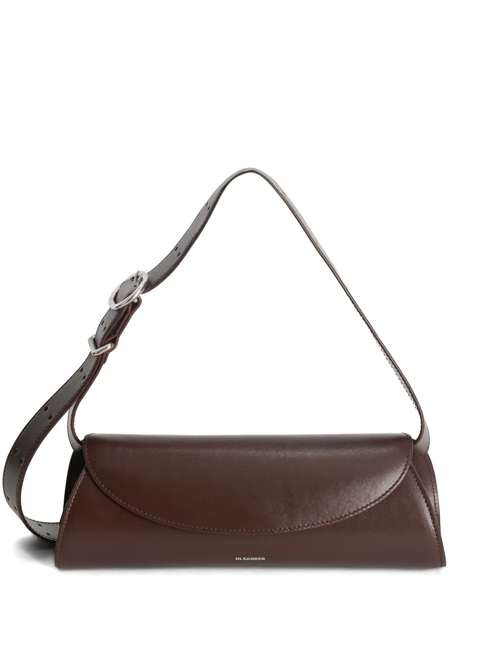 Jil Sander Small Cannolo Iconic Line Shoulder Bag — Same as shown — Size One Size — Front View