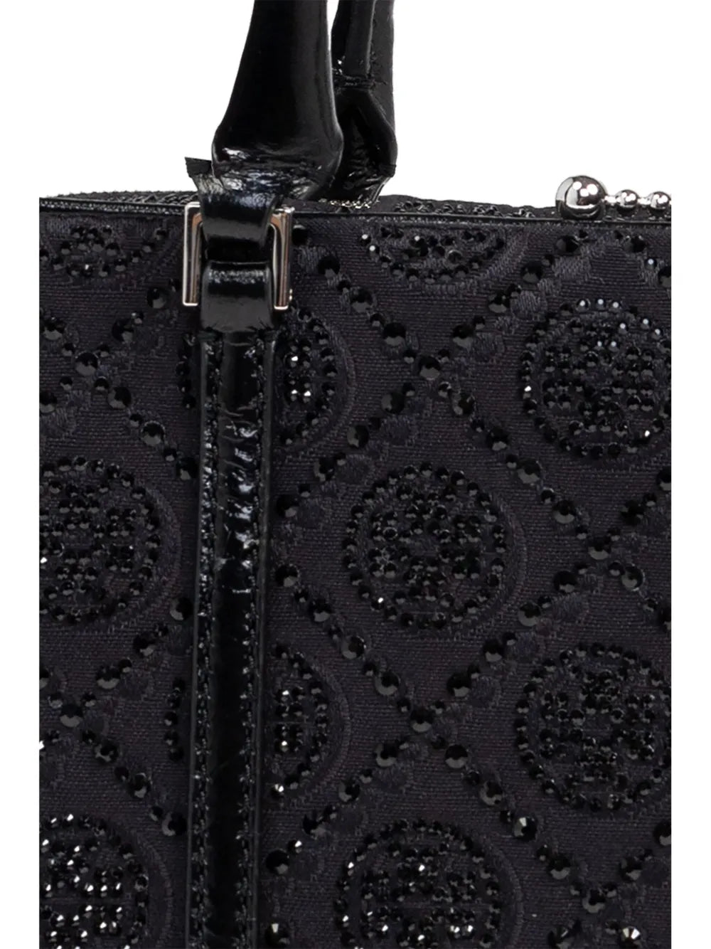Tory Burch Small T Monogram Shoulder Bag — Same as shown — Size One Size — Lifestyle View