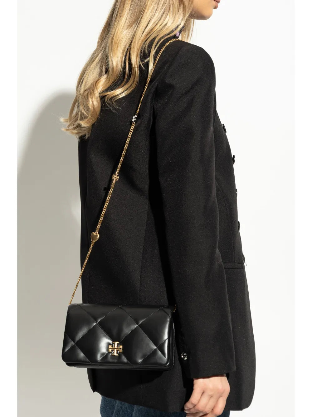 Tory Burch Kira Shoulder Bag — Same as shown — Size One Size — Side View