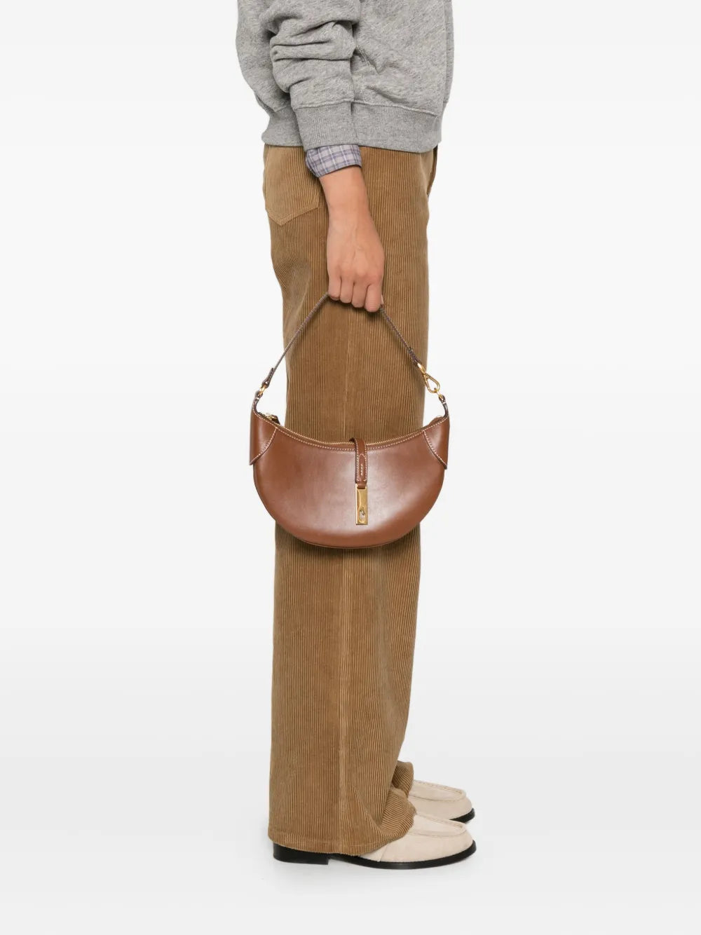 Polo Ralph Lauren Polo Id Shoulder Bag — Same as shown — Size One Size — Side View