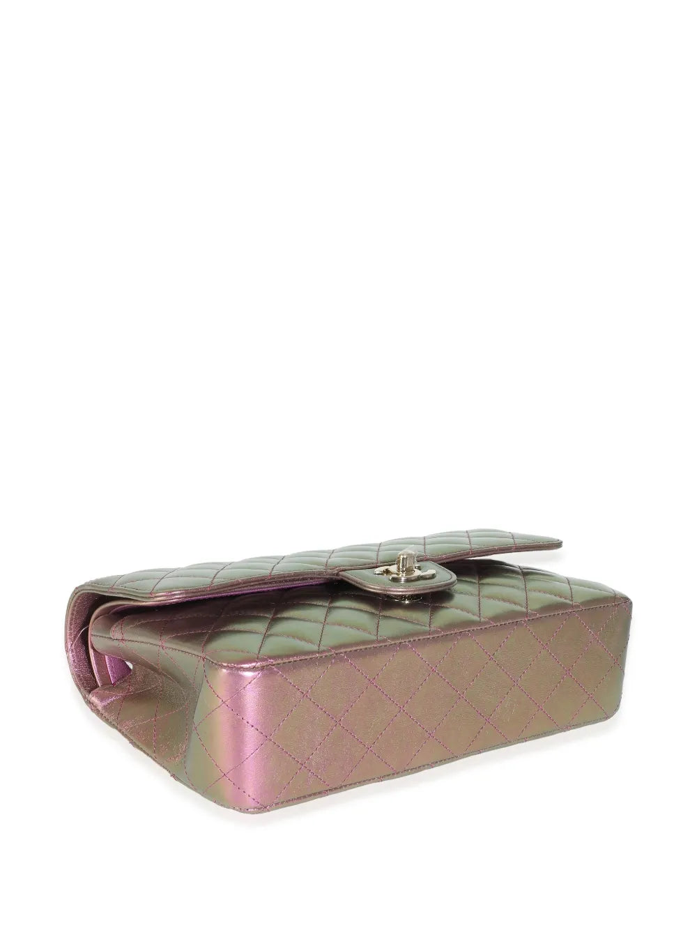 Chanel Pre Owned 2020 Medium Double Flap Shoulder Bag — Same as shown — Size One Size — Detail View