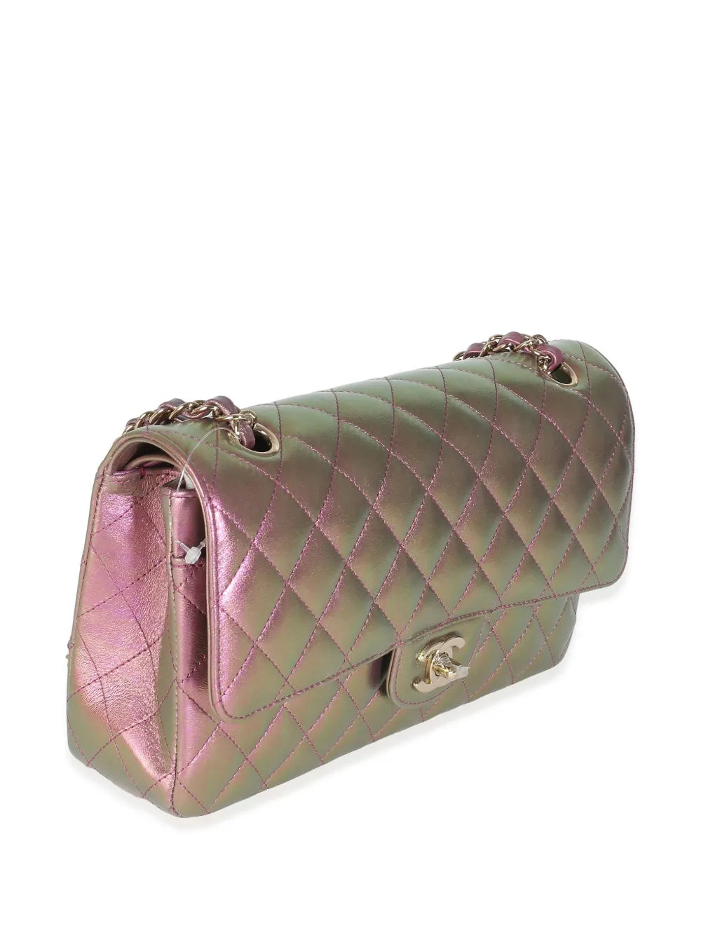 Chanel Pre Owned 2020 Medium Double Flap Shoulder Bag — Same as shown — Size One Size — Lifestyle View