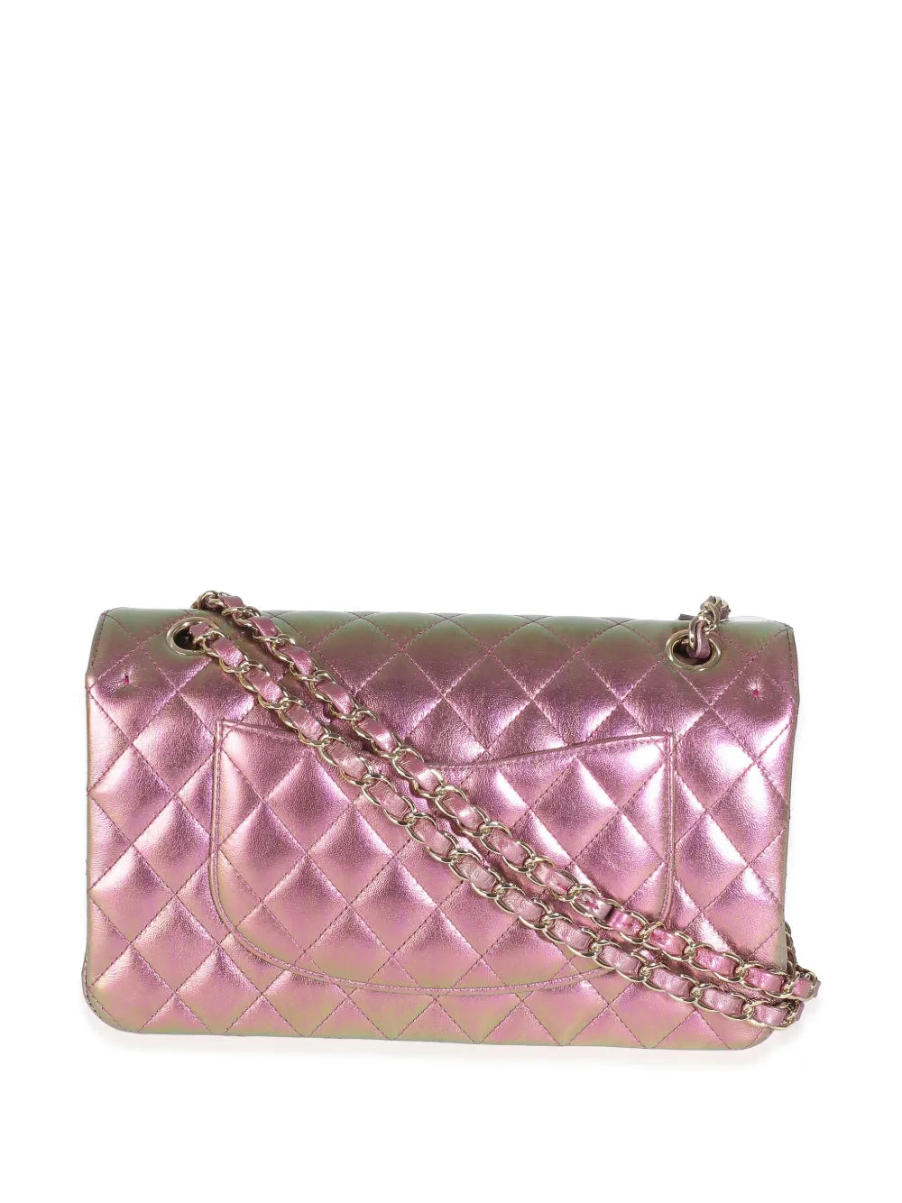 Chanel Pre Owned 2020 Medium Double Flap Shoulder Bag — Same as shown — Size One Size — Side View
