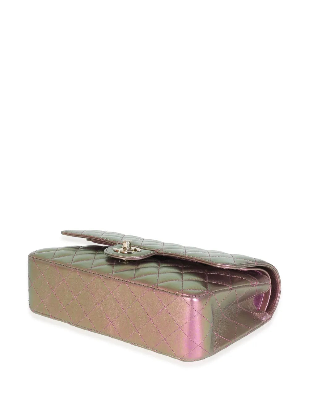 Chanel Pre Owned 2020 Medium Double Flap Shoulder Bag — Same as shown — Size One Size — Back View