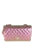 Chanel Pre Owned 2020 Medium Double Flap Shoulder Bag — Same as shown — Size One Size — Front View