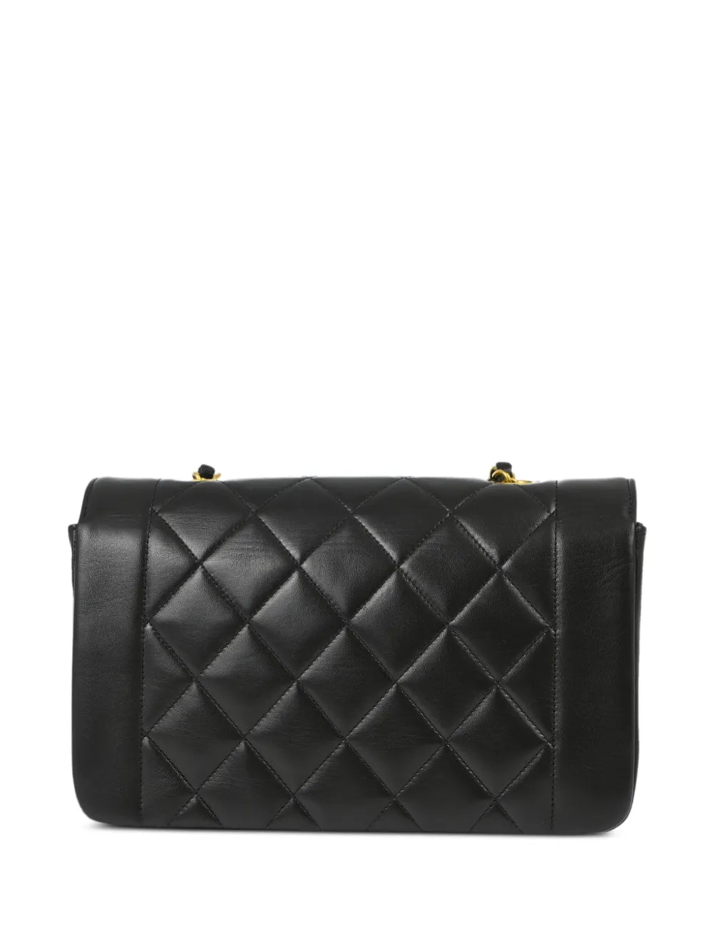 Chanel Pre Owned 1995 Small Diana Shoulder Bag — Same as shown — Size One Size — Side View