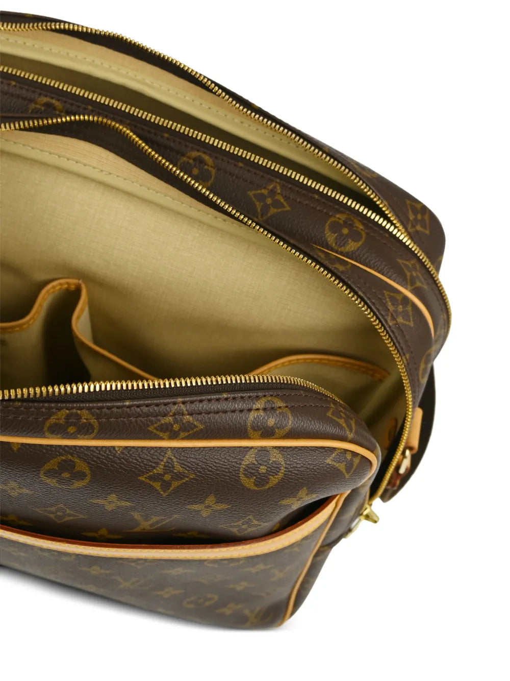 Louis Vuitton Pre Owned 1998 Reporter Gm Monogram Shoulder Bag — Same as shown — Size One Size — Top View