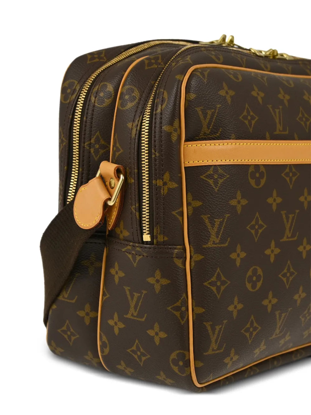 Louis Vuitton Pre Owned 1998 Reporter Gm Monogram Shoulder Bag — Same as shown — Size One Size — Back View