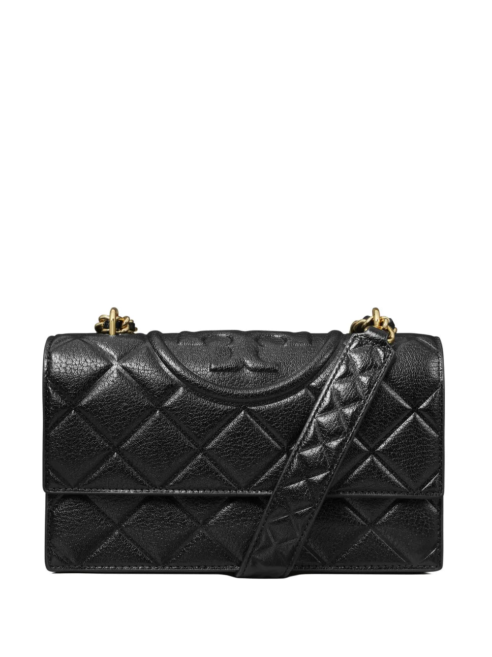 Tory Burch Small Fleming Shoulder Bag — Same as shown — Size One Size — Front View