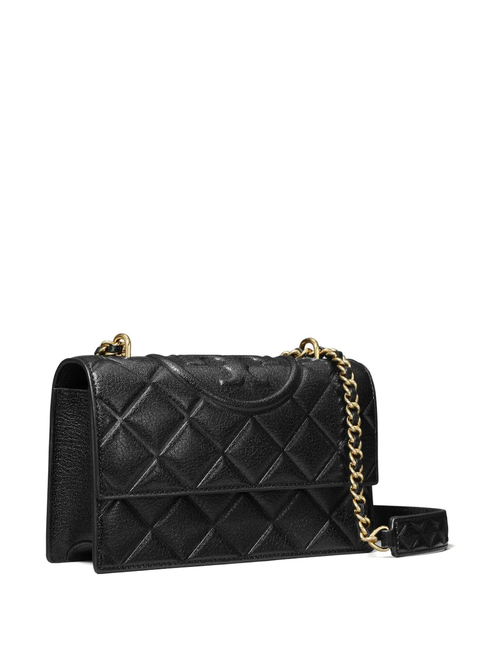 Tory Burch Small Fleming Shoulder Bag — Same as shown — Size One Size — Top View