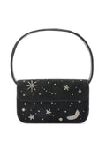 Staud Starry Night Shoulder Bag — Same as shown — Size One Size — Front View