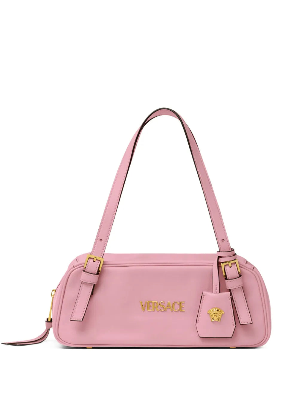 Versace Tag Bowling Shoulder Bag — Same as shown — Size One Size — Front View