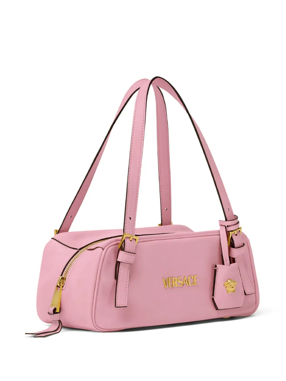 Versace Tag Bowling Shoulder Bag — Same as shown — Size One Size — Top View