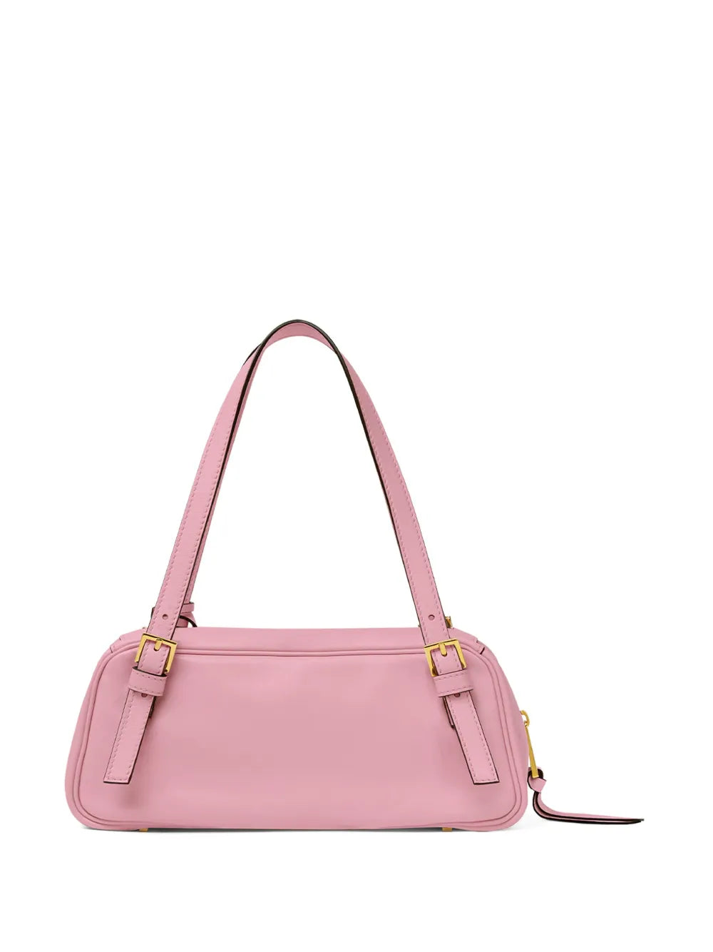 Versace Tag Bowling Shoulder Bag — Same as shown — Size One Size — Back View