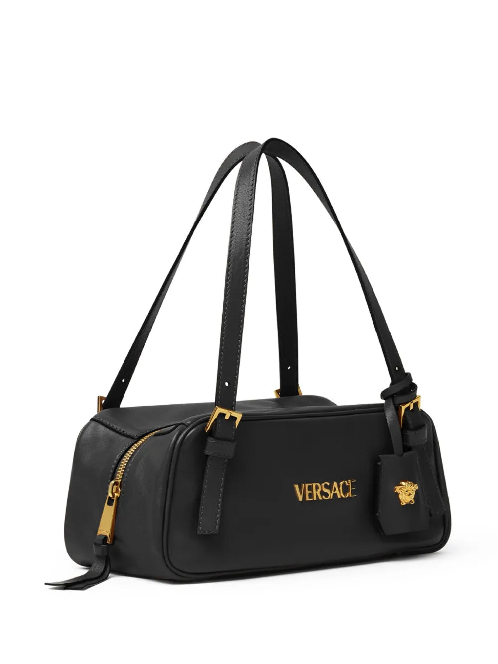 Versace Tag Bowling Shoulder Bag — Same as shown — Size One Size — Top View