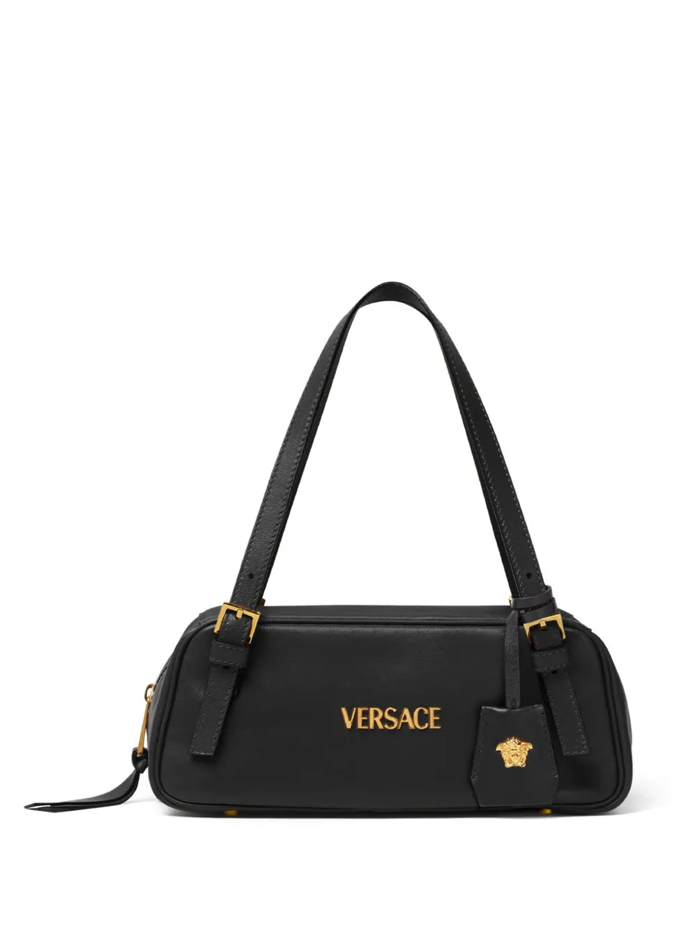 Versace Tag Bowling Shoulder Bag — Same as shown — Size One Size — Front View