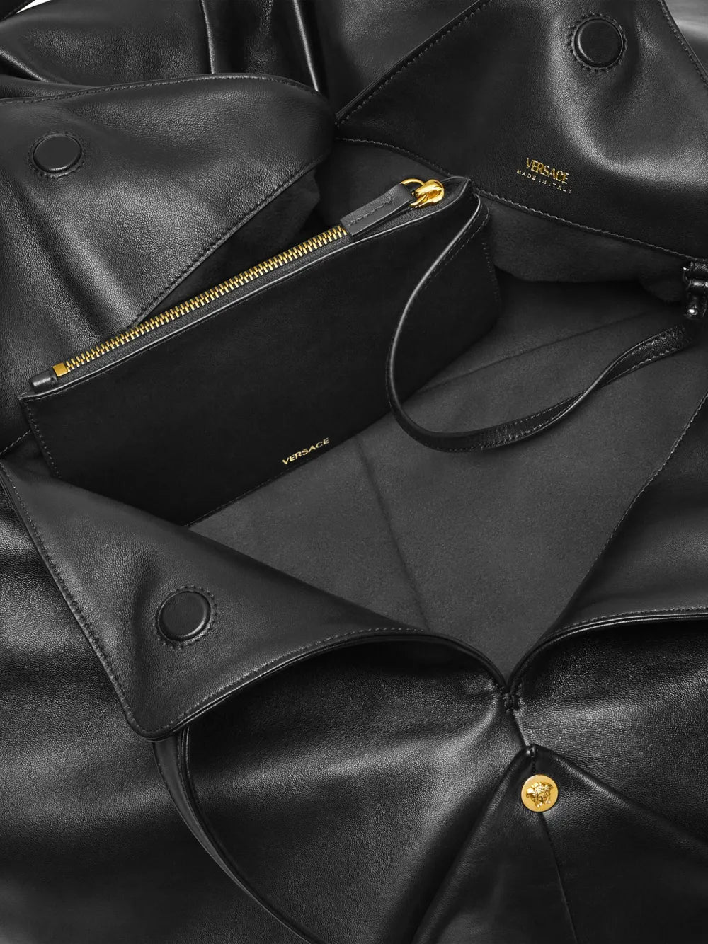 Versace Large Protea Shoulder Bag — Same as shown — Size One Size — Detail View