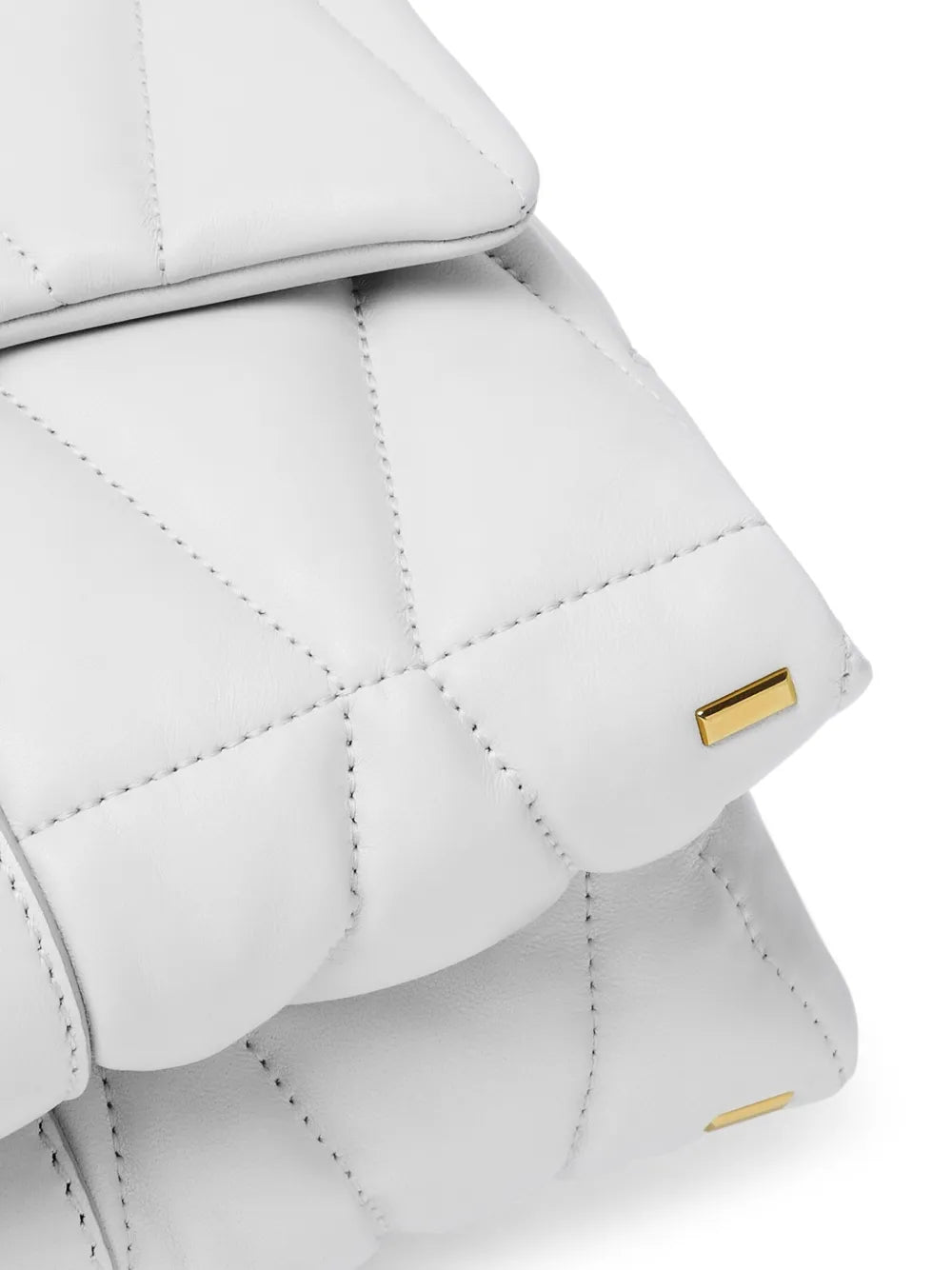 Versace Kleio Quilted Shoulder Bag — Same as shown — Size One Size — Top View