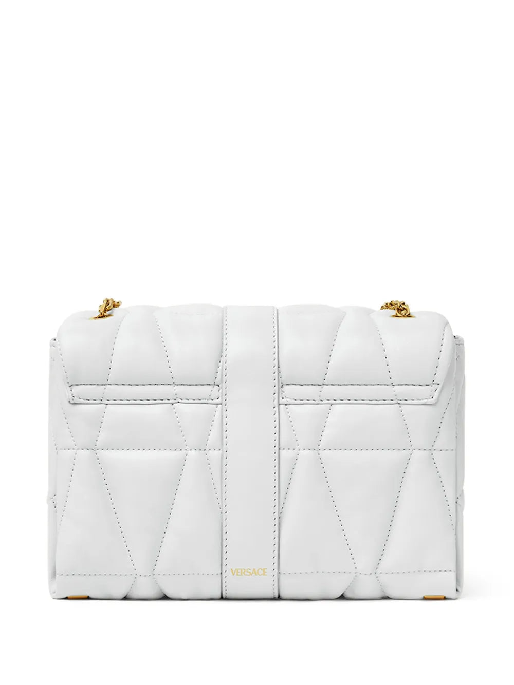 Versace Kleio Quilted Shoulder Bag — Same as shown — Size One Size — Side View