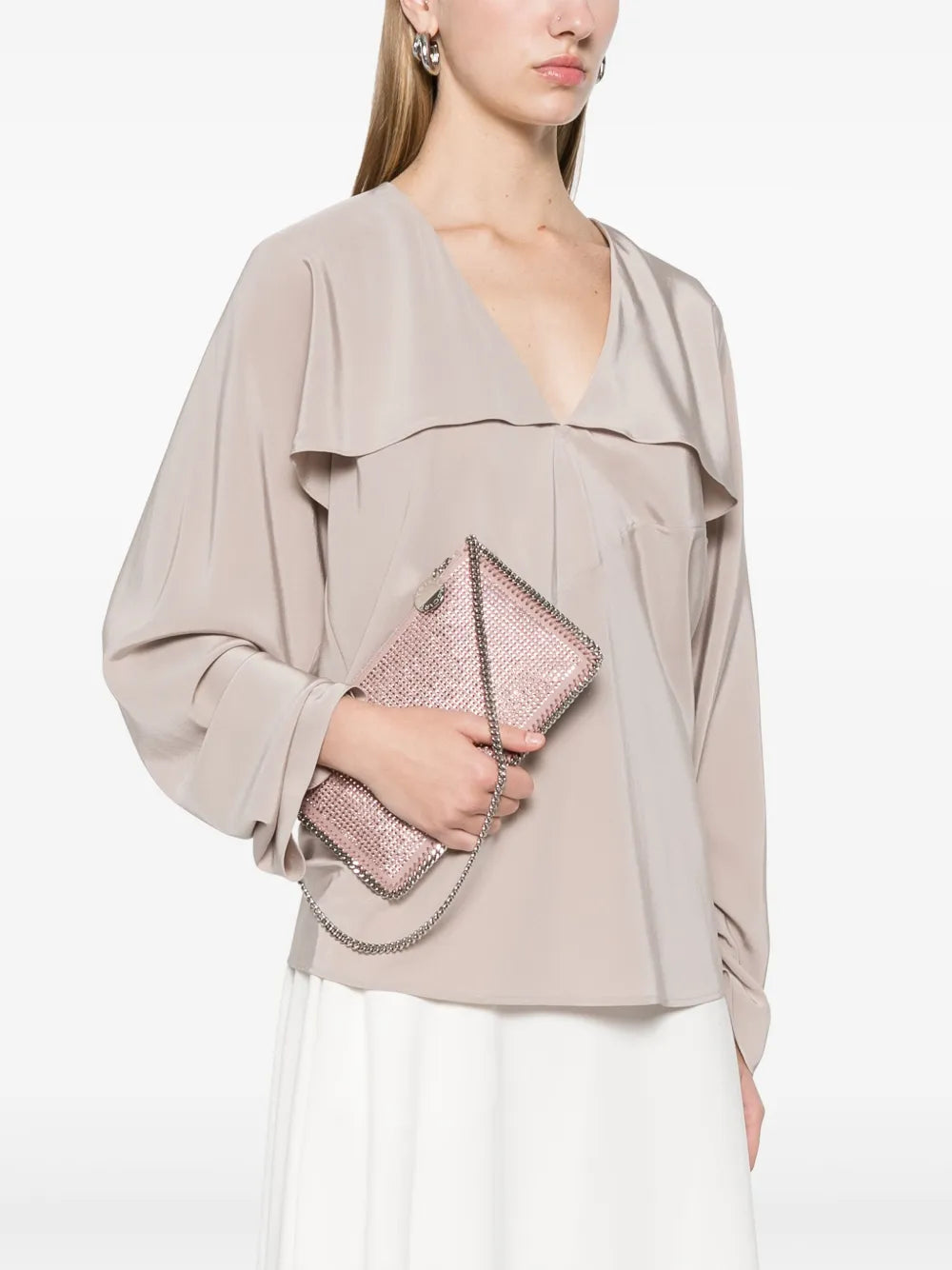 Stella Mccartney Falabella Shoulder Bag — Same as shown — Size One Size — Side View