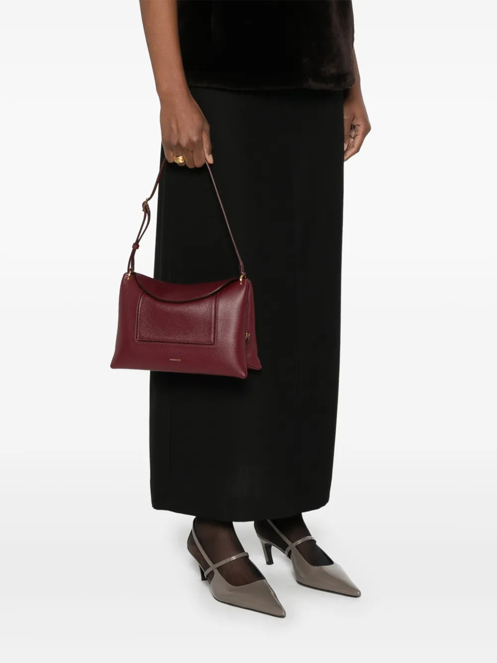 Wandler Penelope Shoulder Bag — Same as shown — Size One Size — Side View