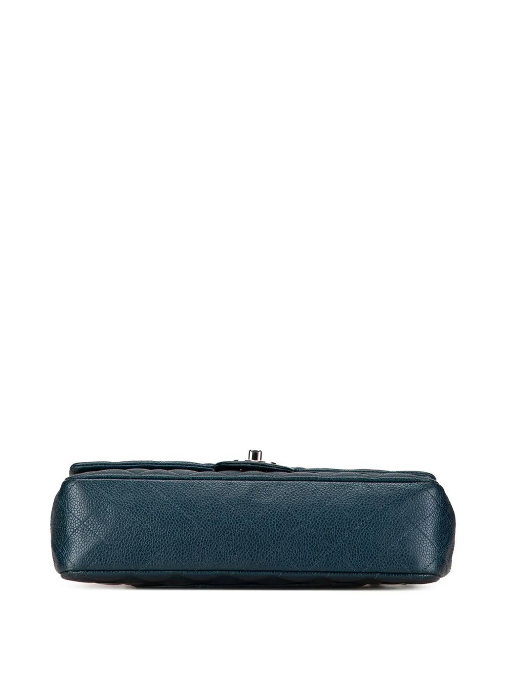 Chanel Pre Owned 2014 2015 Medium Classic Caviar Double Flap Shoulder Bag — Same as shown — Size One Size — Back View