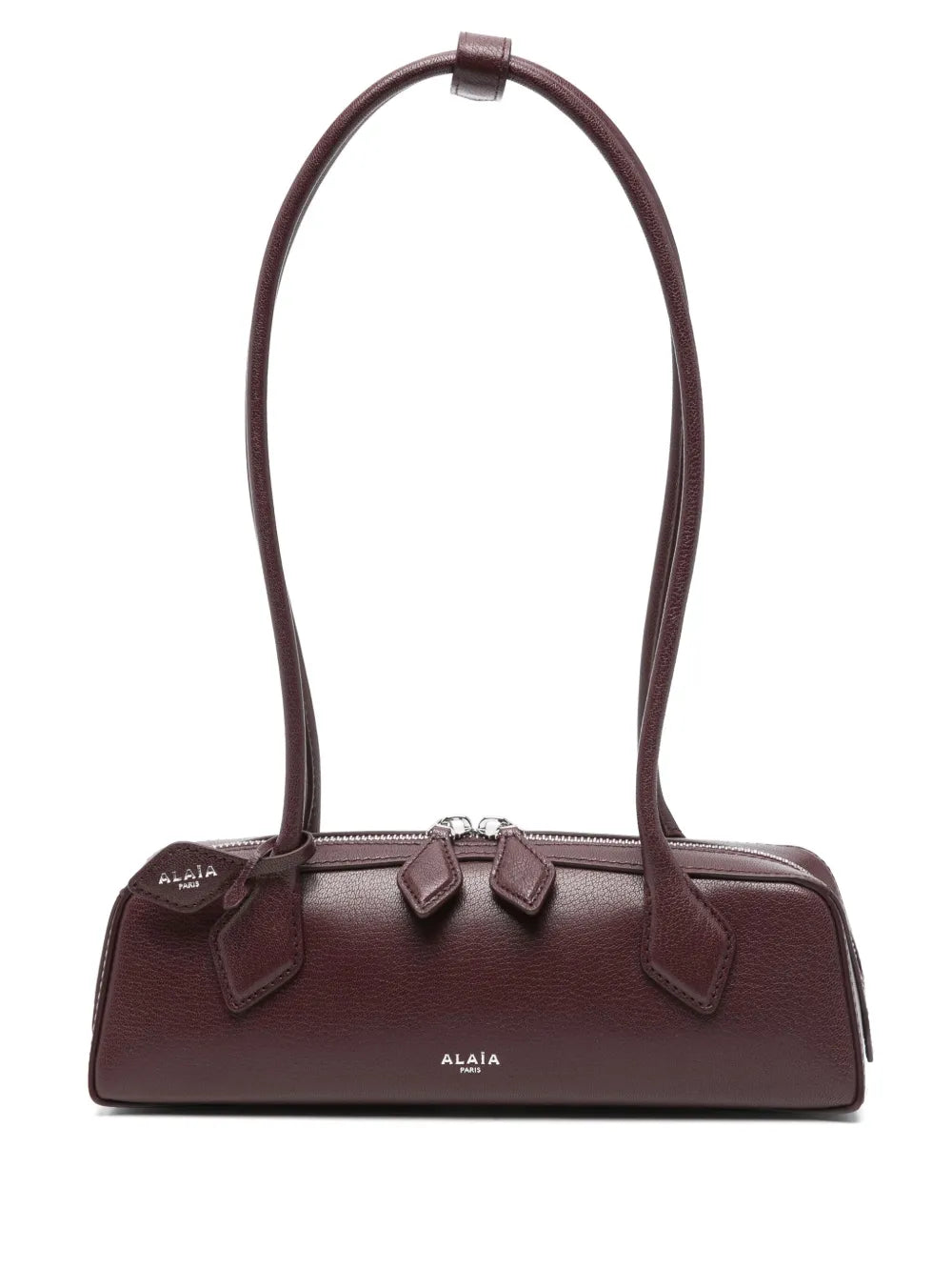 Alaia Small Le Teckel Shoulder Bag — Same as shown — Size One Size — Front View