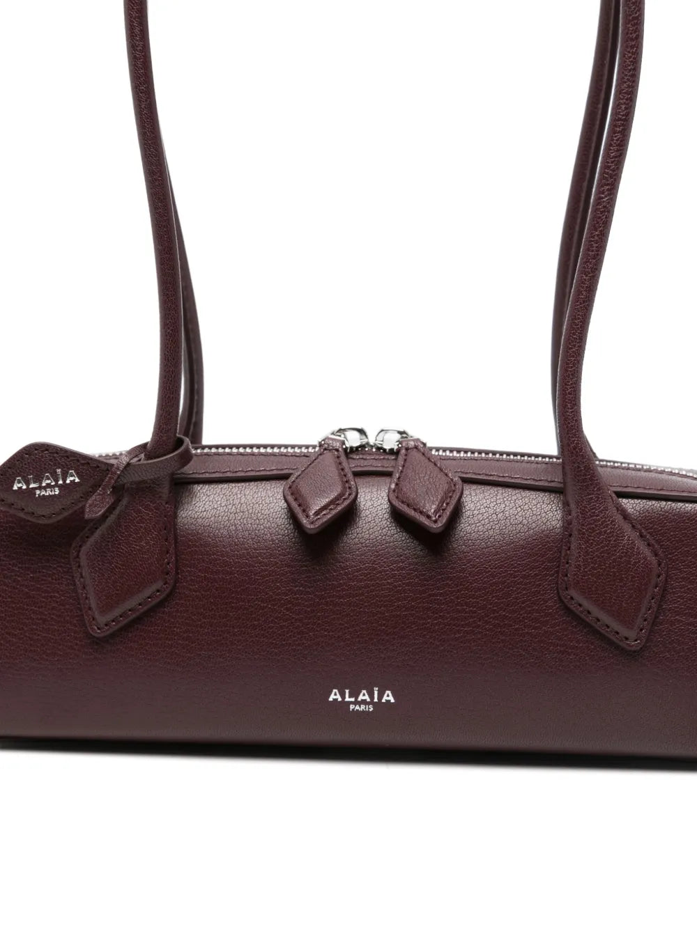 Alaia Small Le Teckel Shoulder Bag — Same as shown — Size One Size — Top View