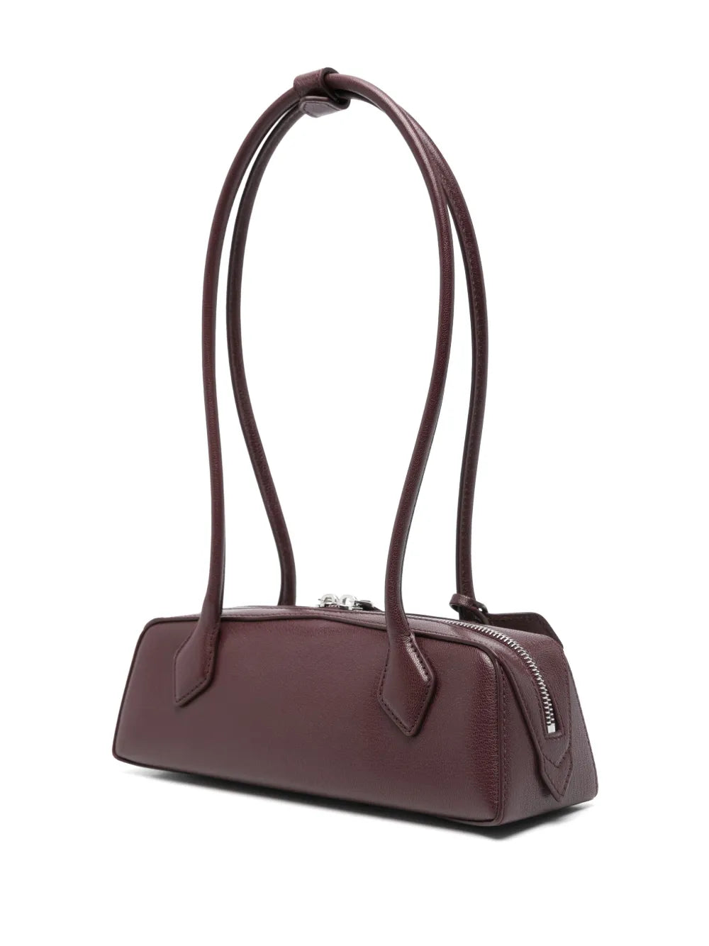 Alaia Small Le Teckel Shoulder Bag — Same as shown — Size One Size — Back View